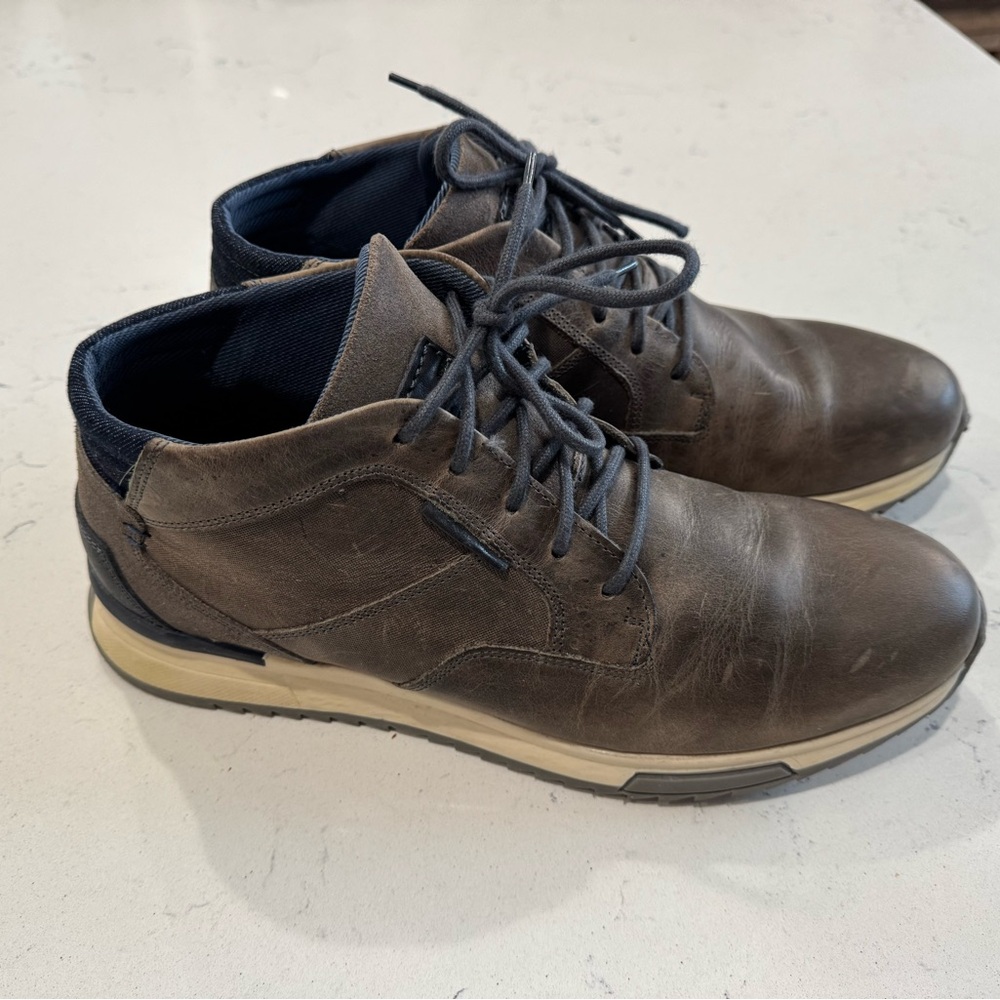 Men's Casual Brown Chukka Boots